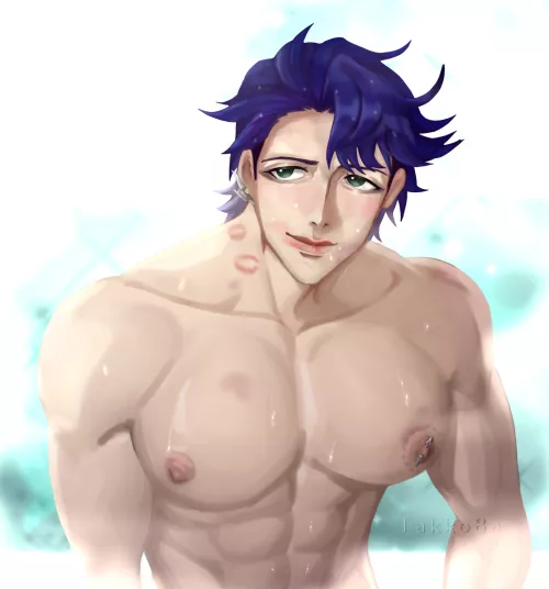 [OC] A bath with him? (Honkai Star Rail)