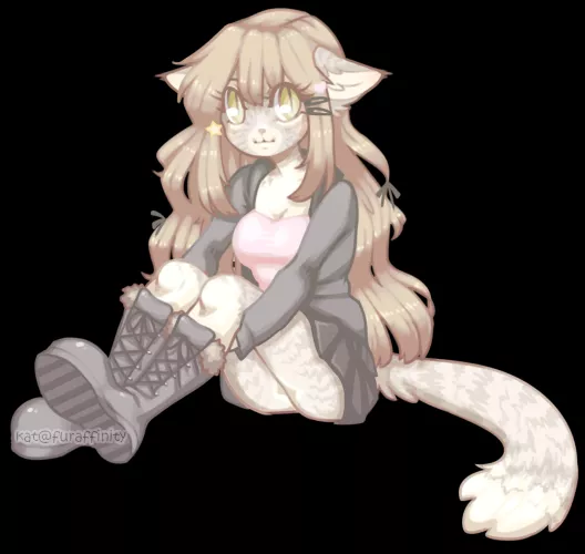[oc] a cat named kat