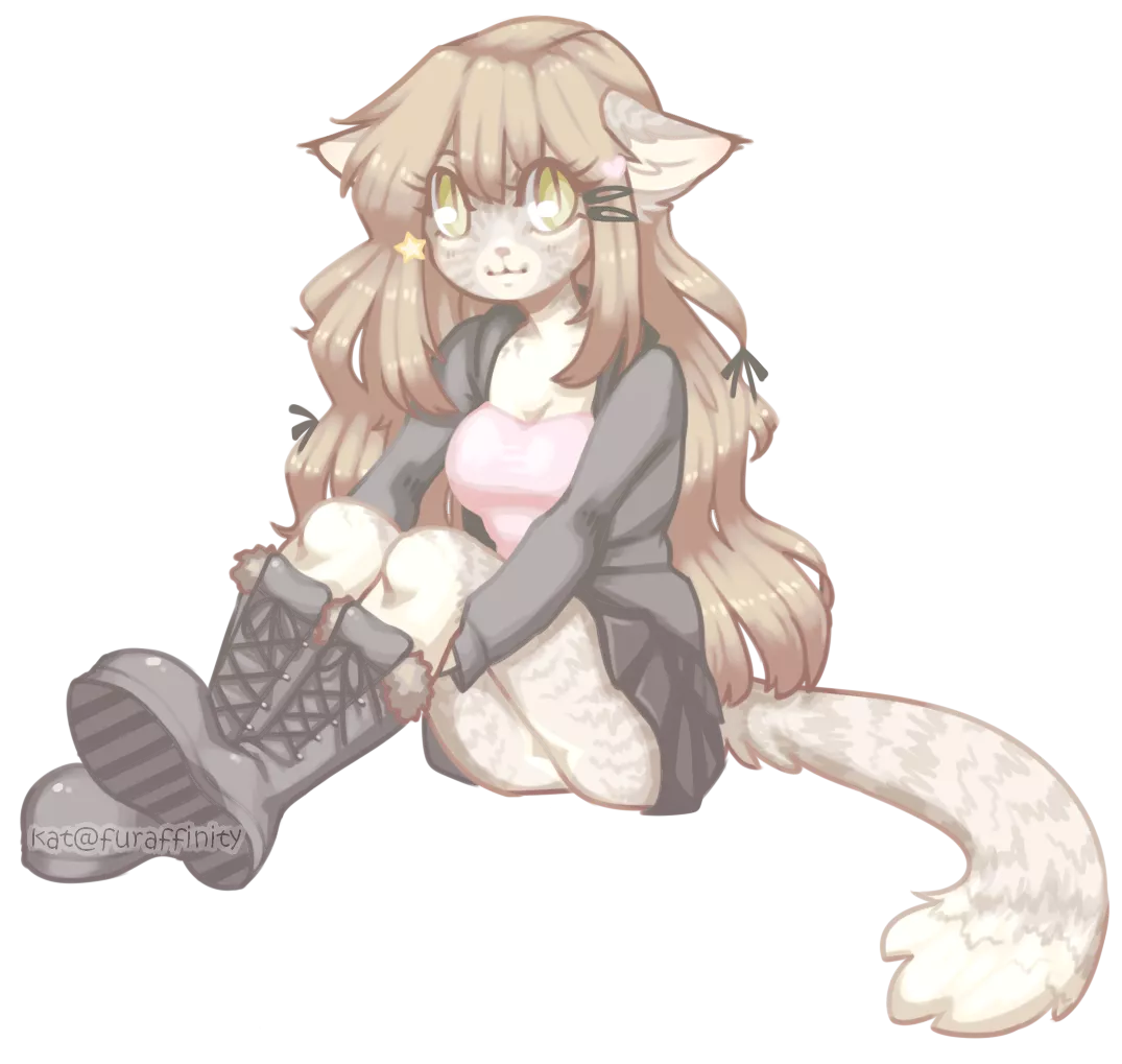 [oc] a cat named kat