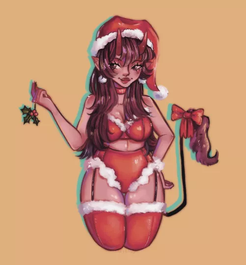 [OC] (adornoea) Merry Christmas Monster Gals
