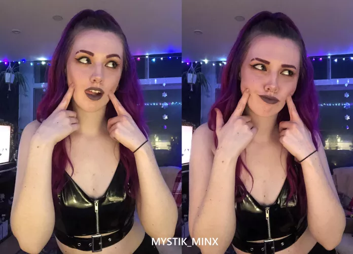 [OC] An old-ish selfie in one of my fave tops!