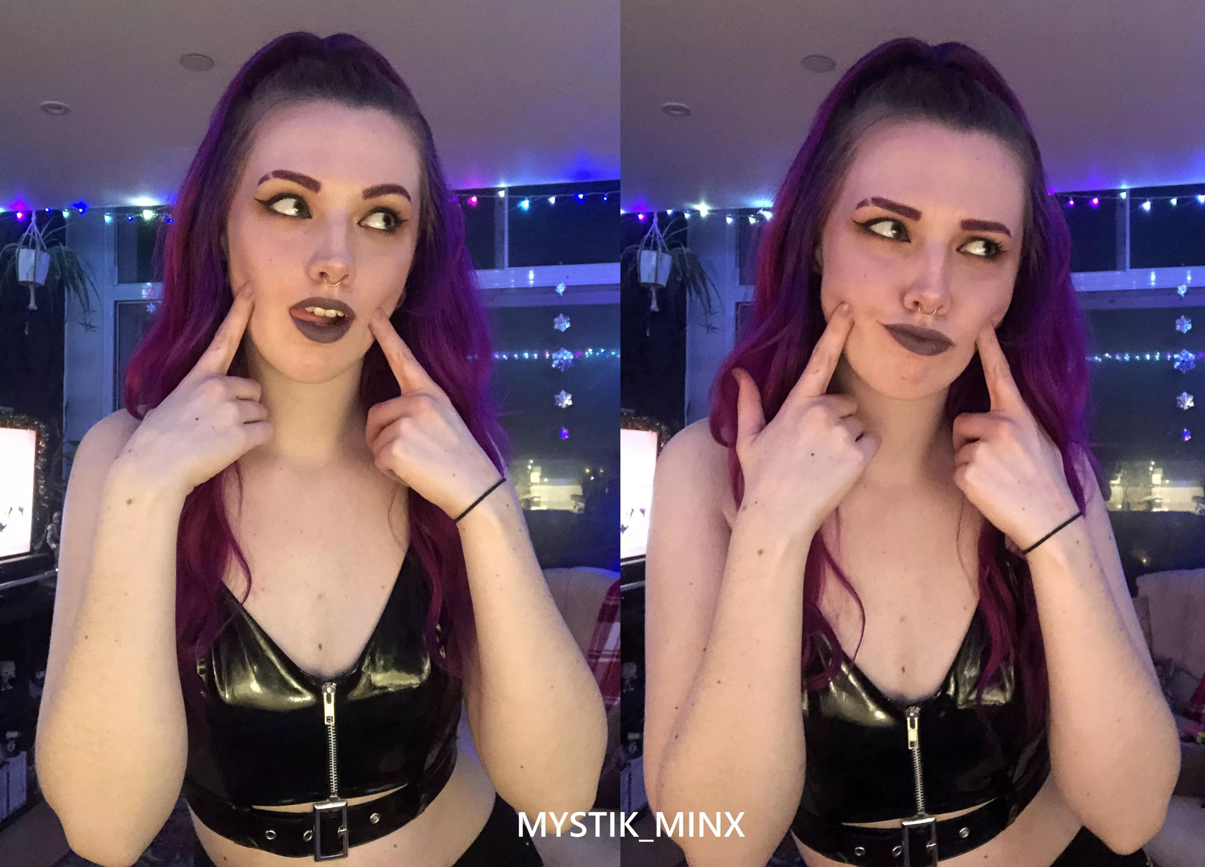 [OC] An old-ish selfie in one of my fave tops!