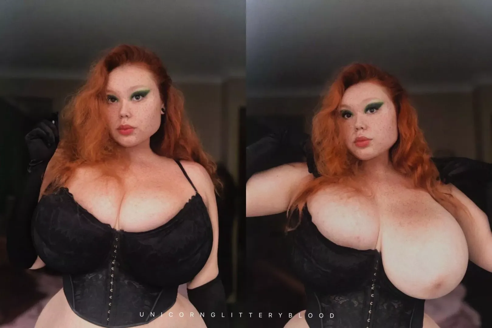 [OC] are my boobs too big? theyre still growing..