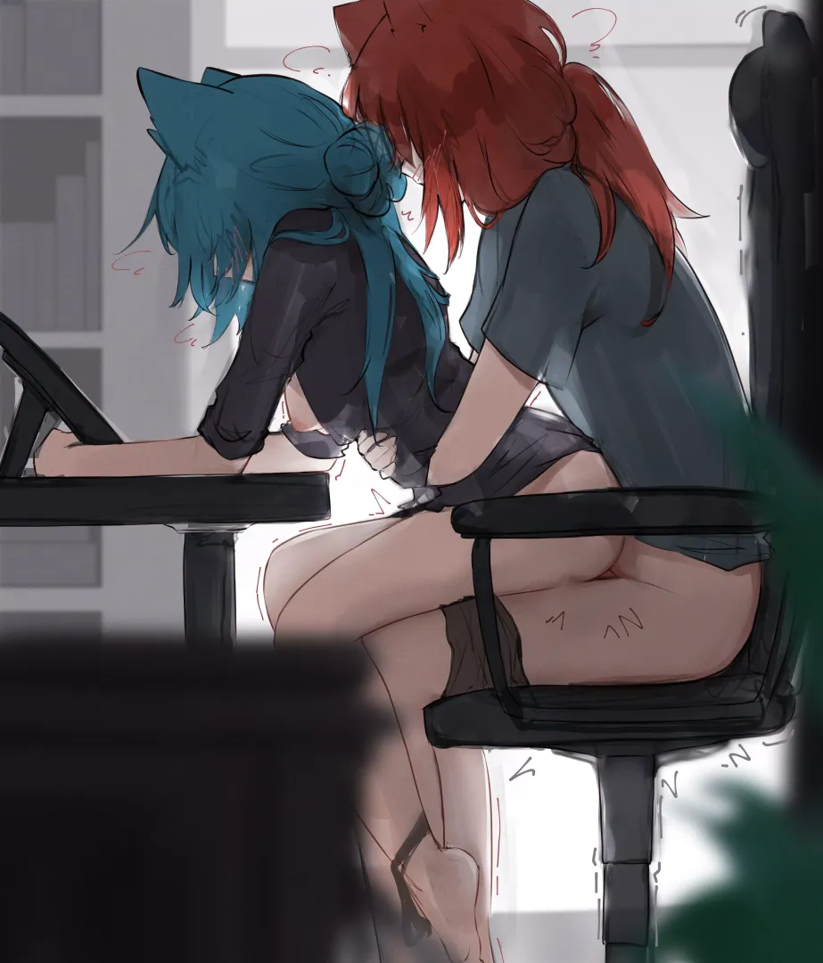 [OC] Best seat in the house - botless 