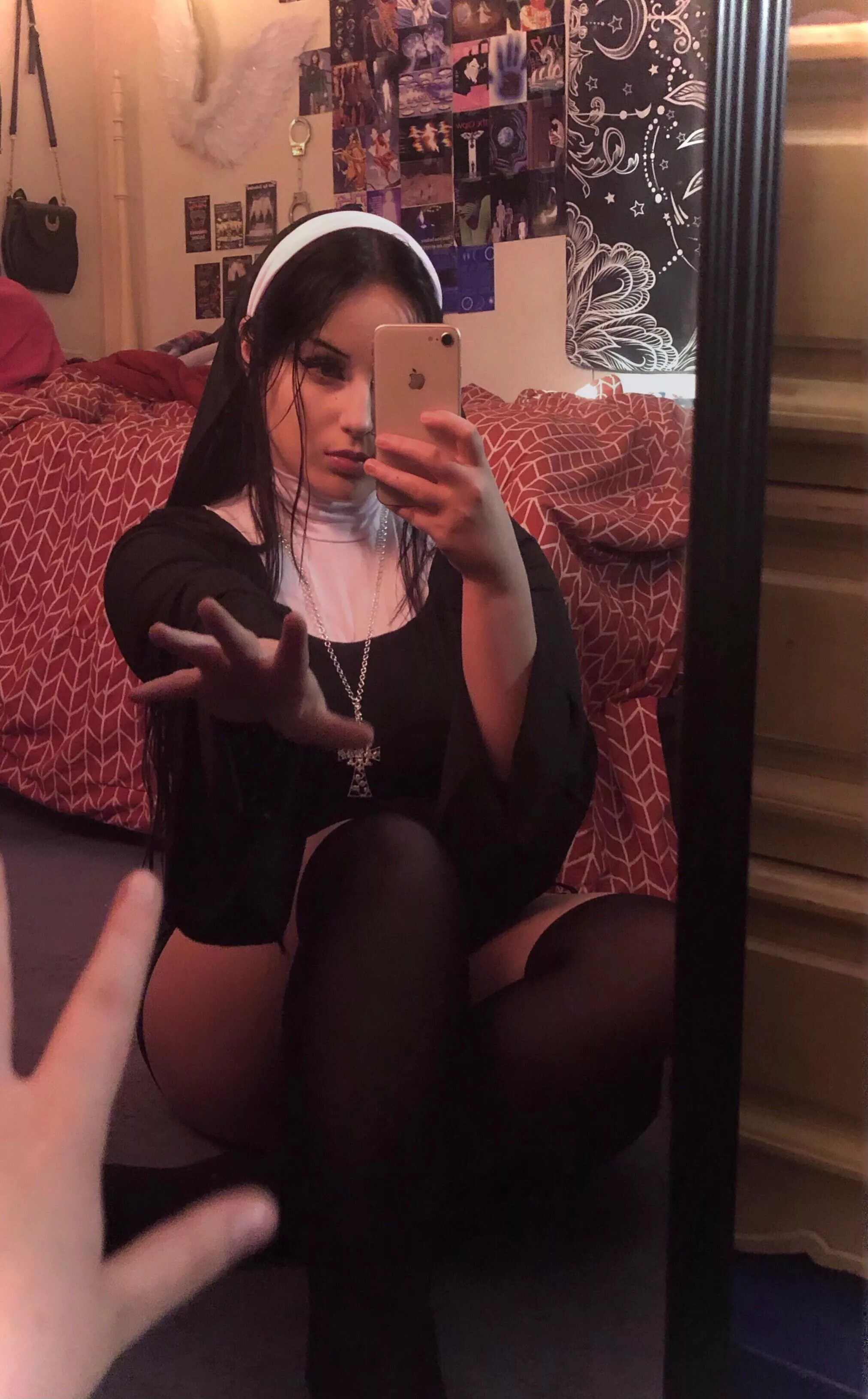 [oc] bow down