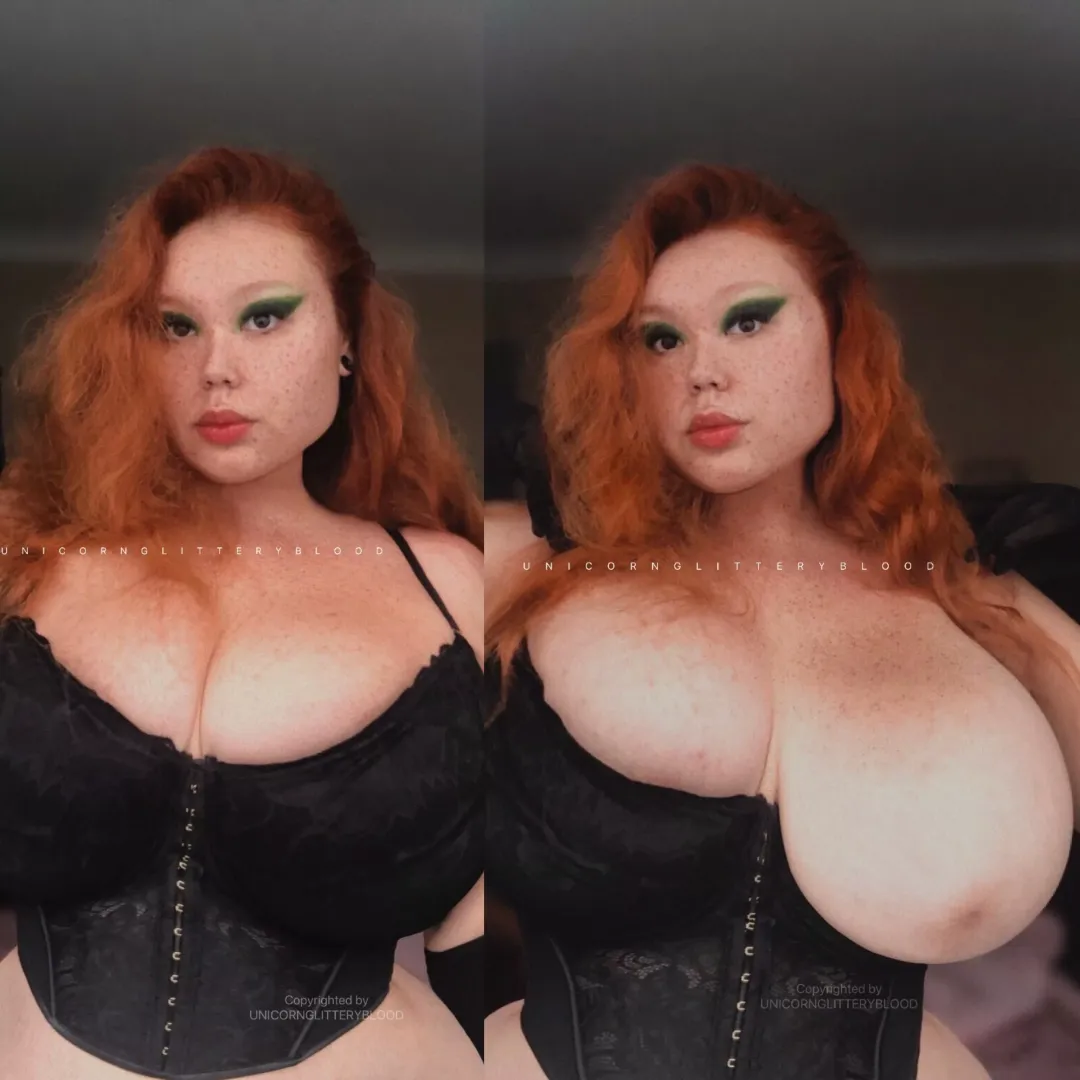 [OC] do men like tits this big or it's too much?