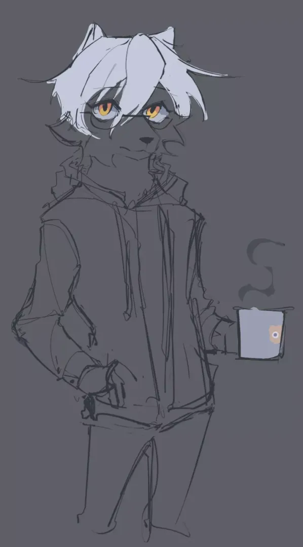 oc doodle maybe you guys will like hshs 👵