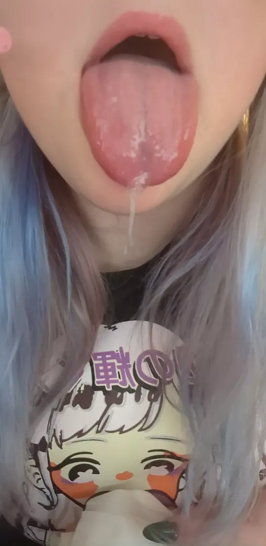 [oc] Drink up slut 😜