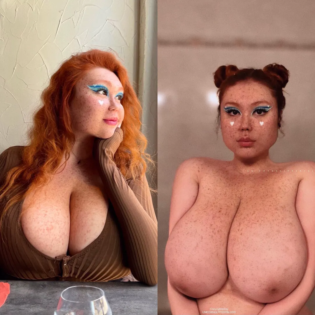 [OC] during and after our date! You’re staying over for the night?