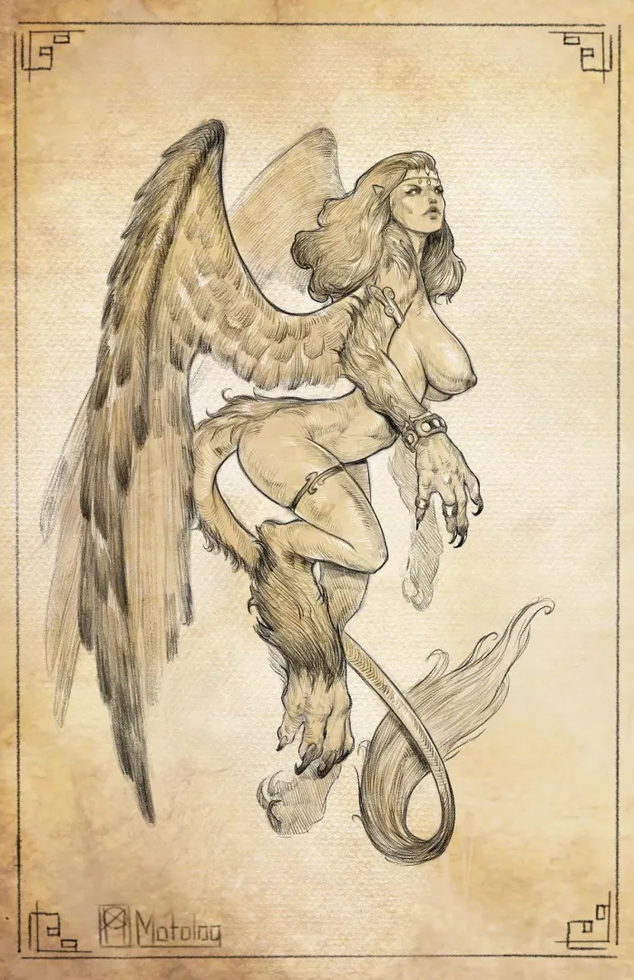 [OC] [For hire] Gynoglyph , also from my reference