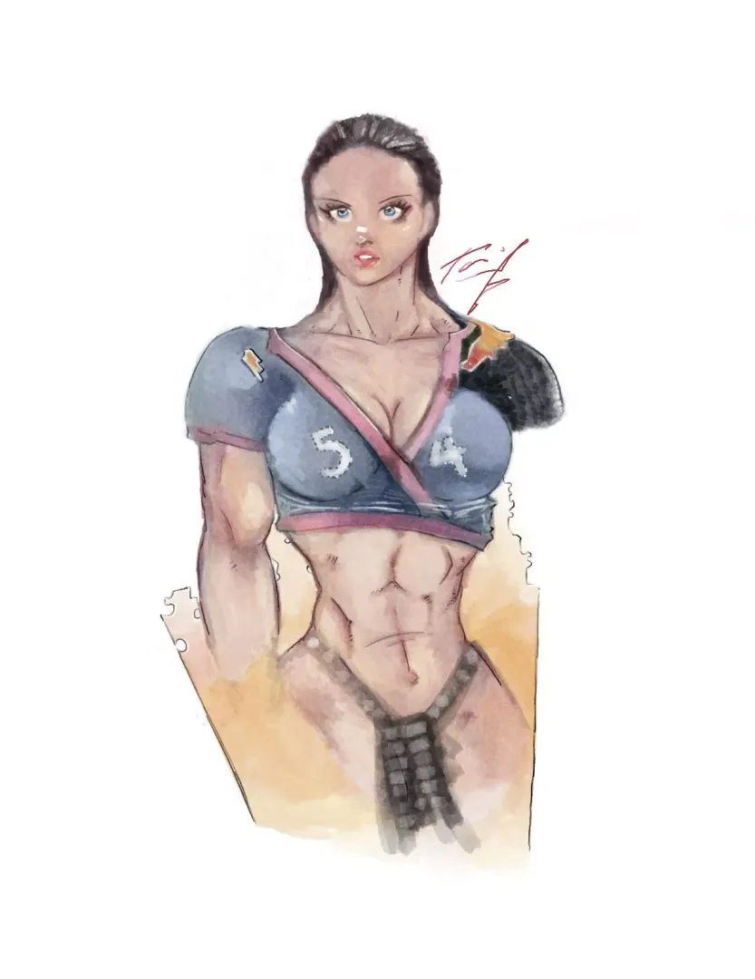 [OC] Gladiator [StainlessInferno] 
