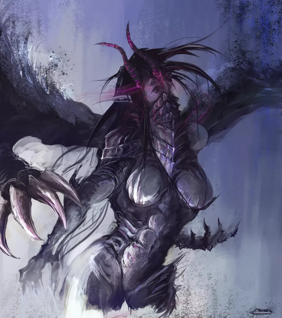 (OC) Gore Magala ~ i am the artist