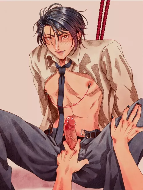 [OC] Grab him by the balls