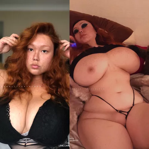 [OC] I’m not the prettiest but my huge natural boobs make up for it!