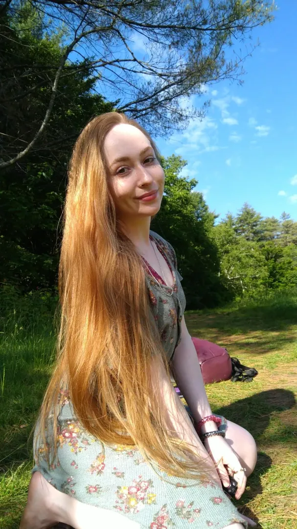 OC it's always prettiest in the sunlight 