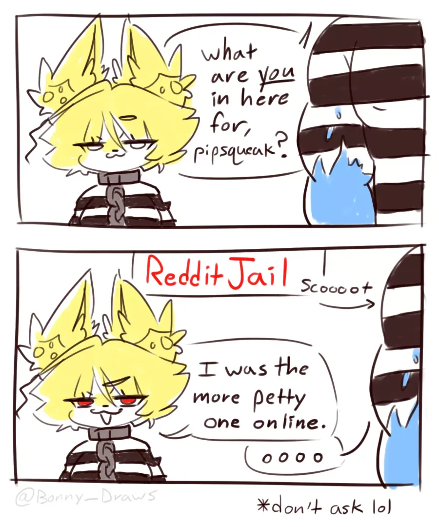 (OC) just a silly little comic