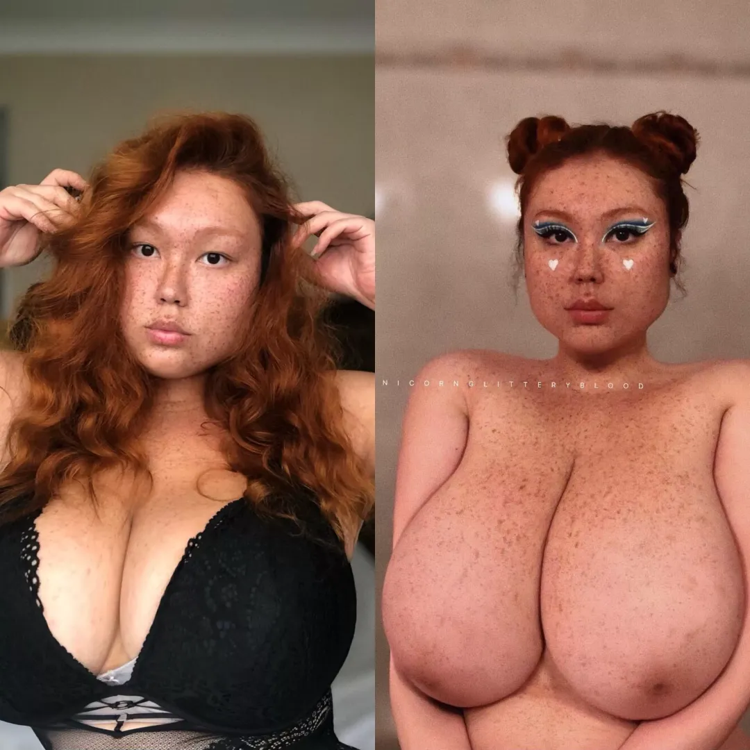 [OC] left vs right! which is sexier?
