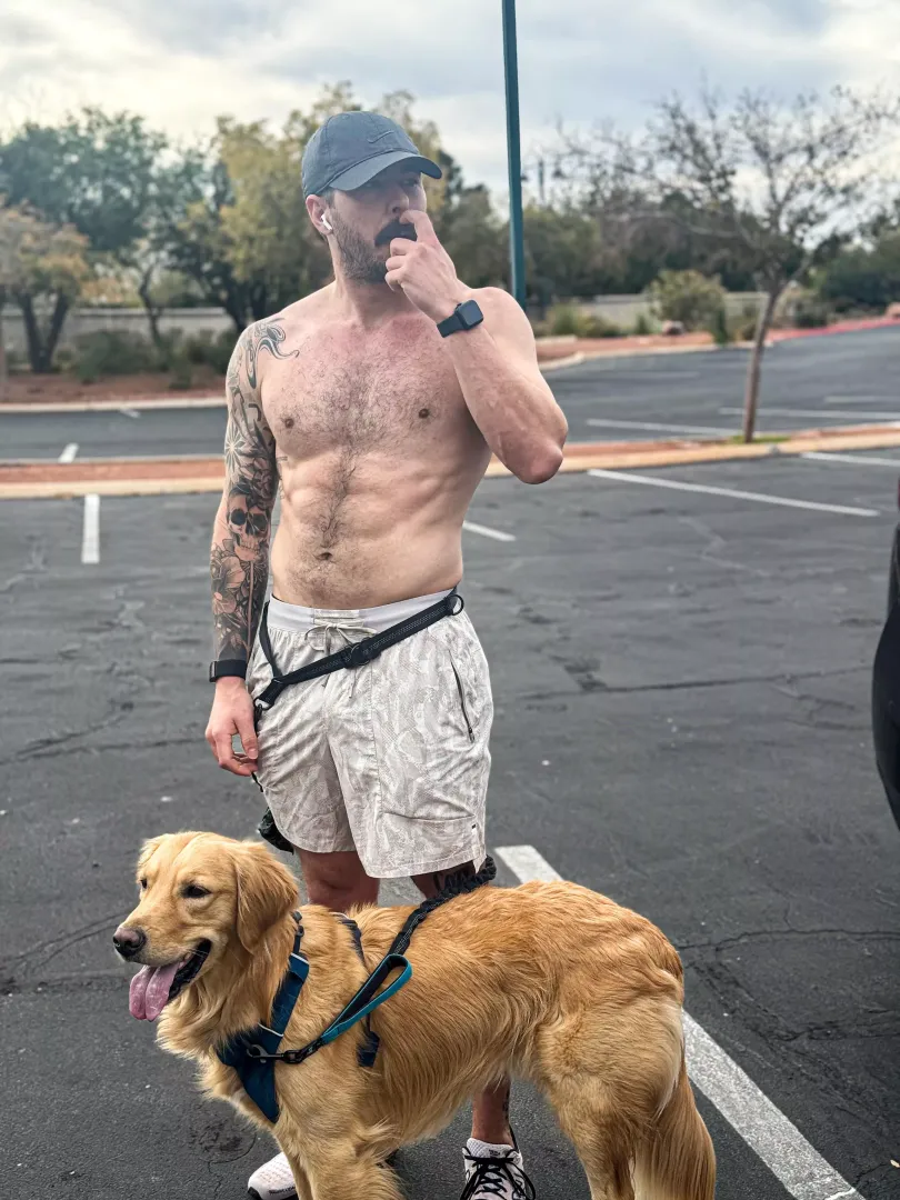 [OC] Morning runs 