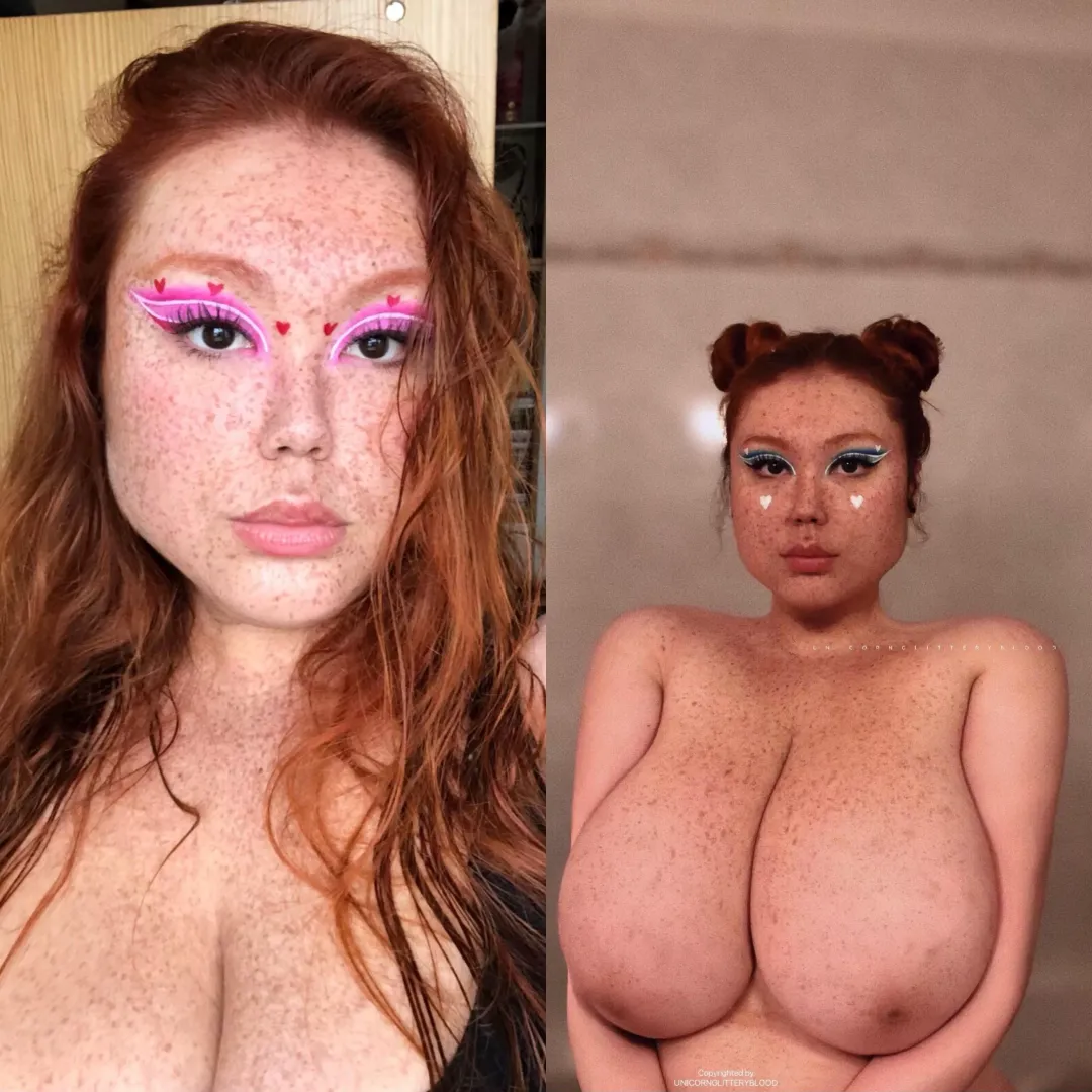 [OC] my face vs boobs! Am I your type?