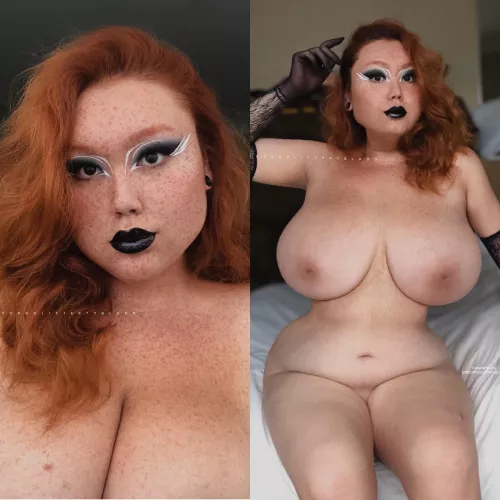 [OC] my face vs my body! Am I pretty?