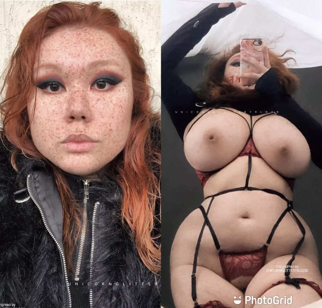 [OC] my face vs my thick body!