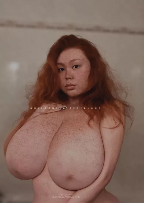 [OC] my friends say my boobs are getting too big.. is it true??