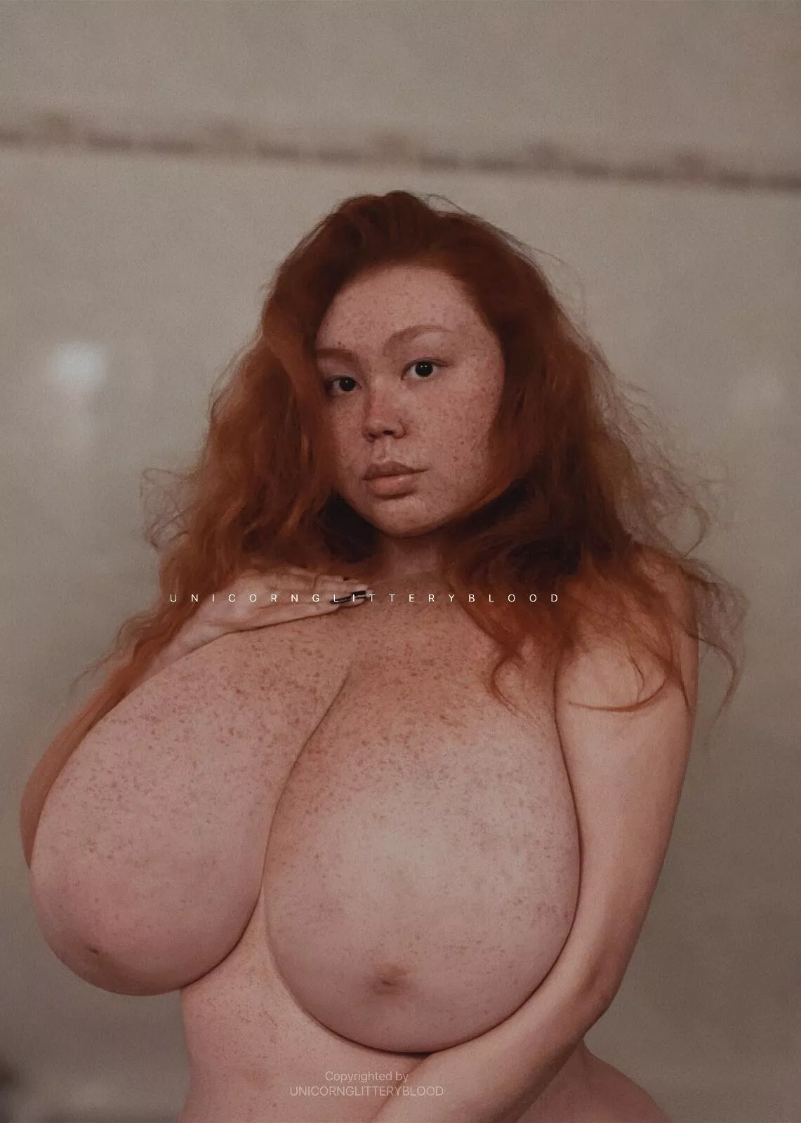 [OC] my friends say my boobs are getting too big.. is it true??