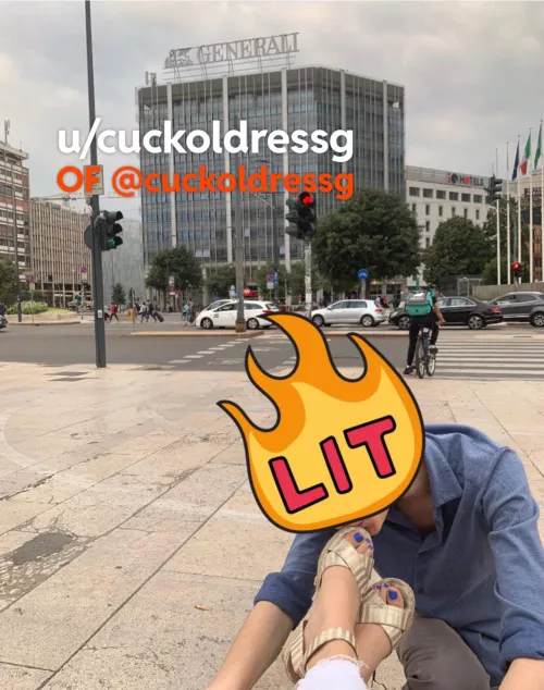 [oc] Public humiliation is very important to mold your slave’s attitude