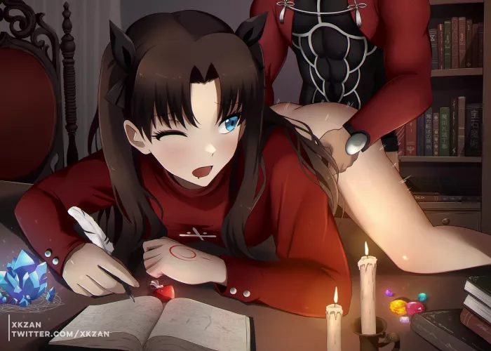 [OC] Servant Bounding~