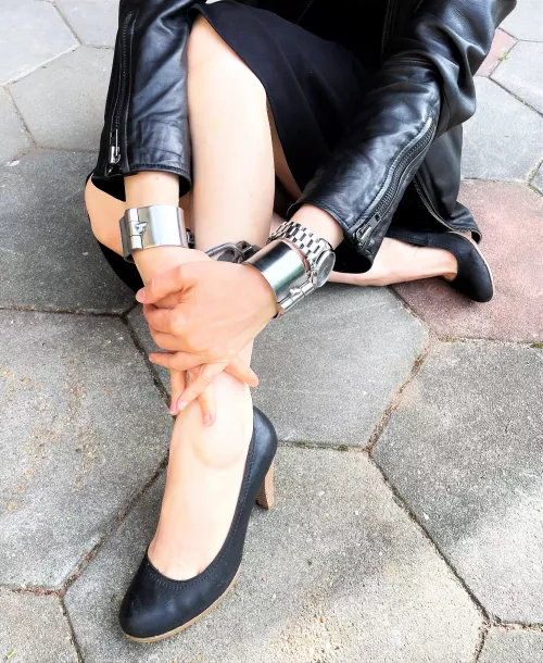 [OC] Shackled in heels