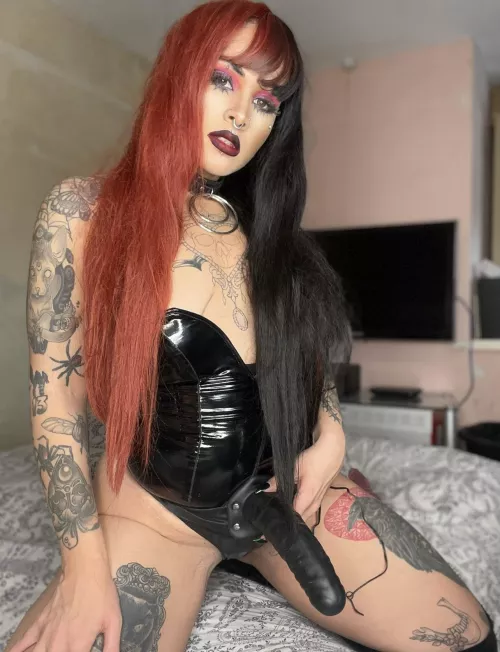 [oc] think you can handle every inch of this 10 inch cock?