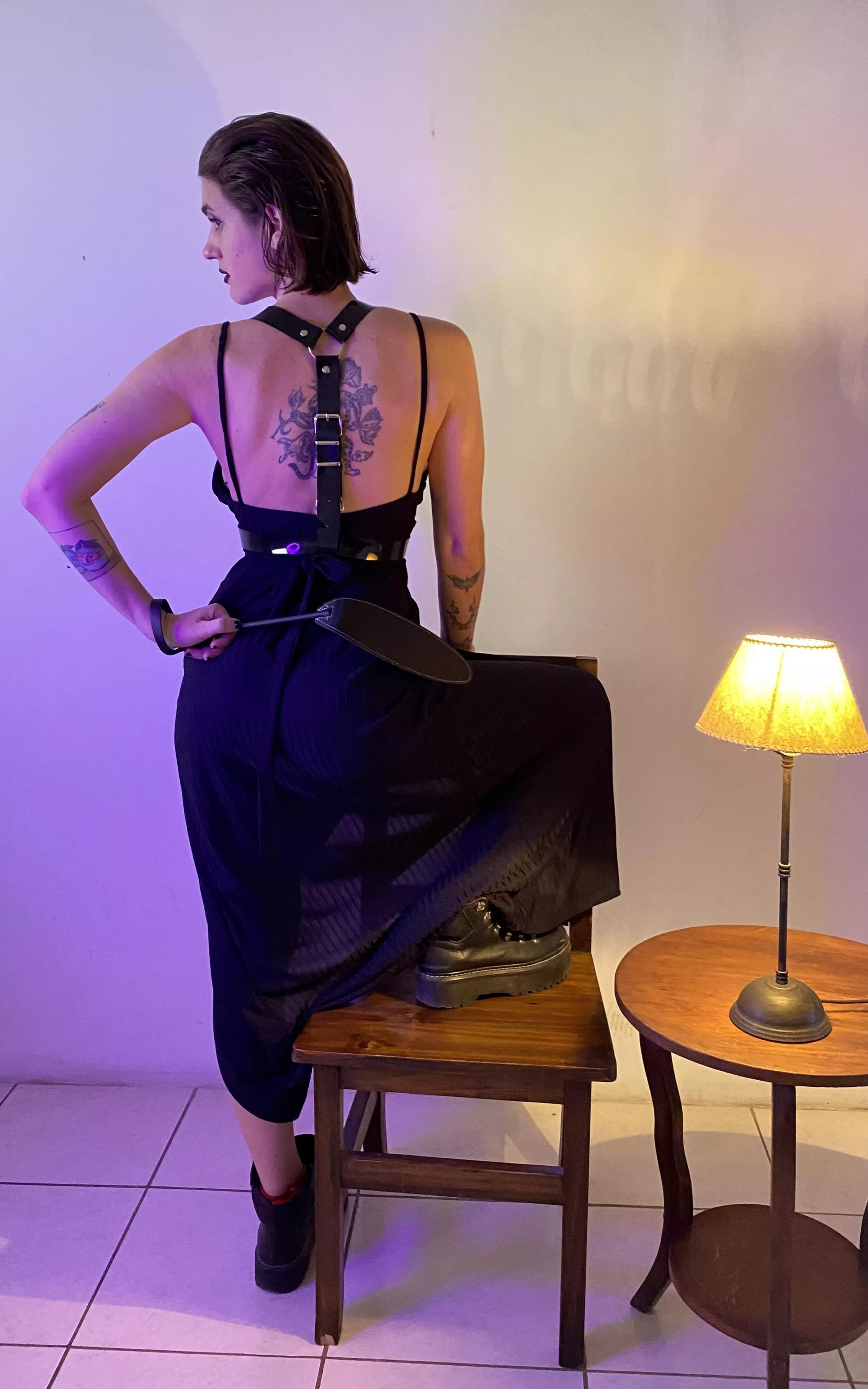 [oc] Treat me like a goddess, Beta los3r