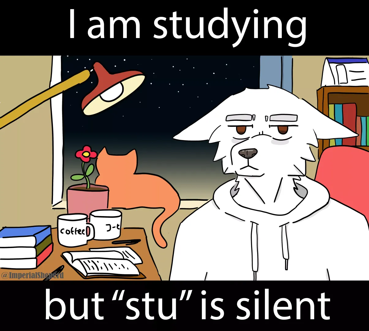 [OC] Uni life