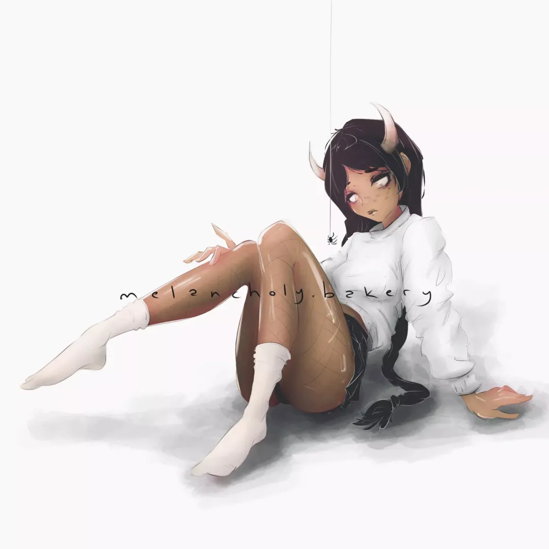 [OC] wednesday-ish fanart