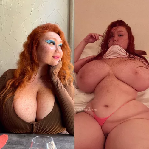 [OC] what people see irl vs what reddit sees! which do you prefer?
