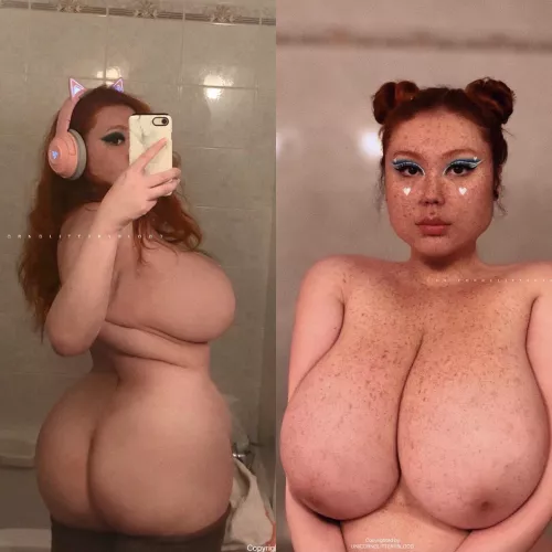 [OC] would you fuck my booth or boobs first?
