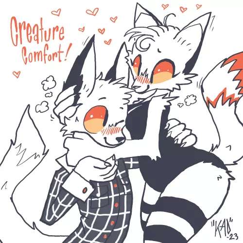 🦊❤️🦊 [oc]