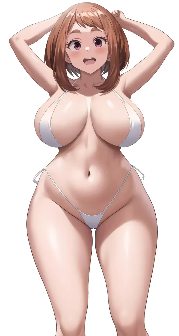Ochako’s new bikini (jasony)