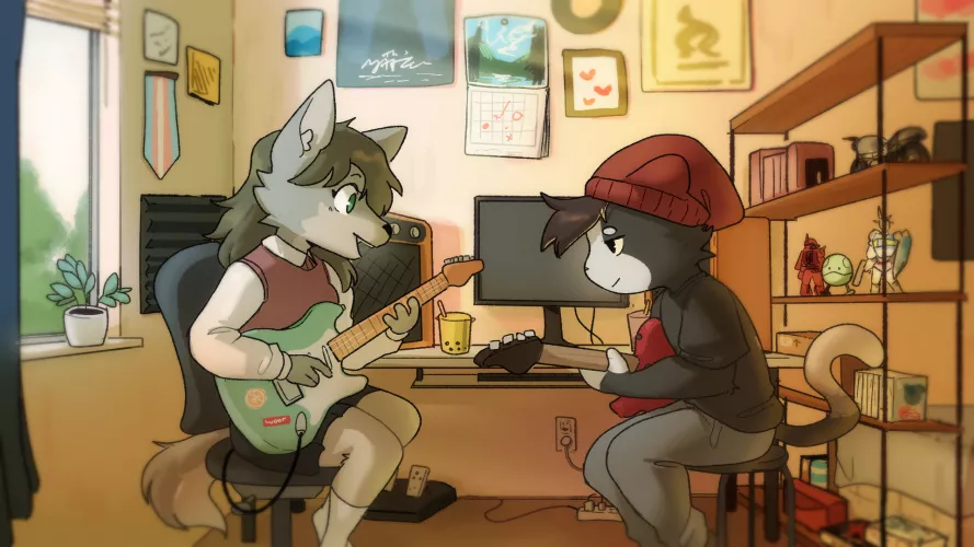 (OC/Sonokido) Jam Session