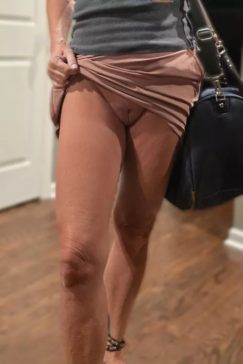 Off to the airport 