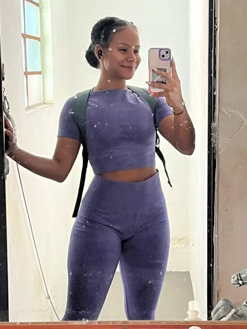 Off to the gym