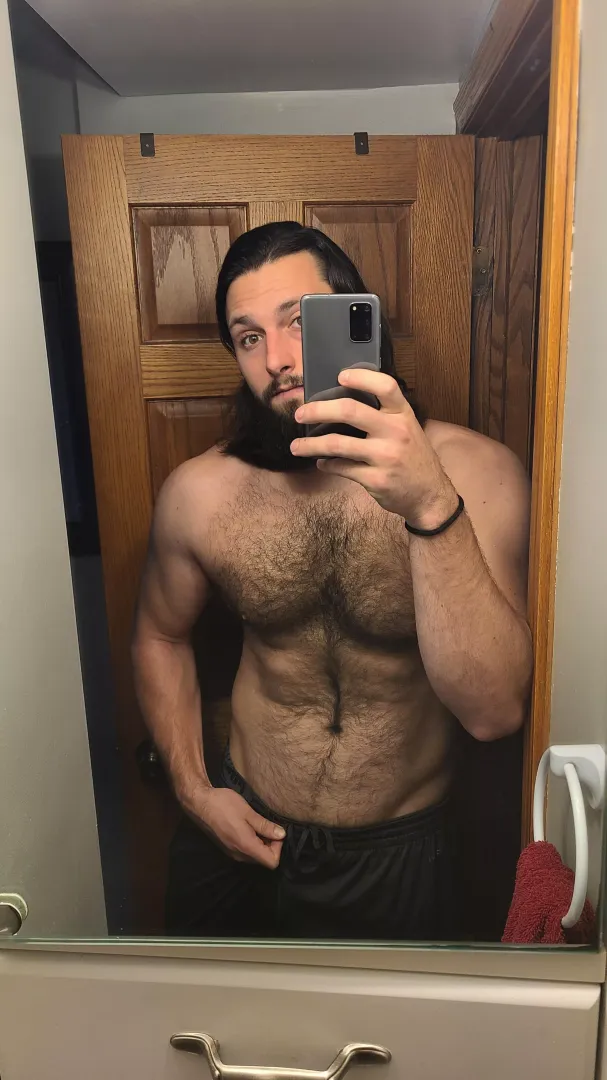 Off to the gym