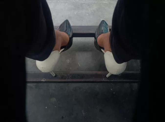 Off to work