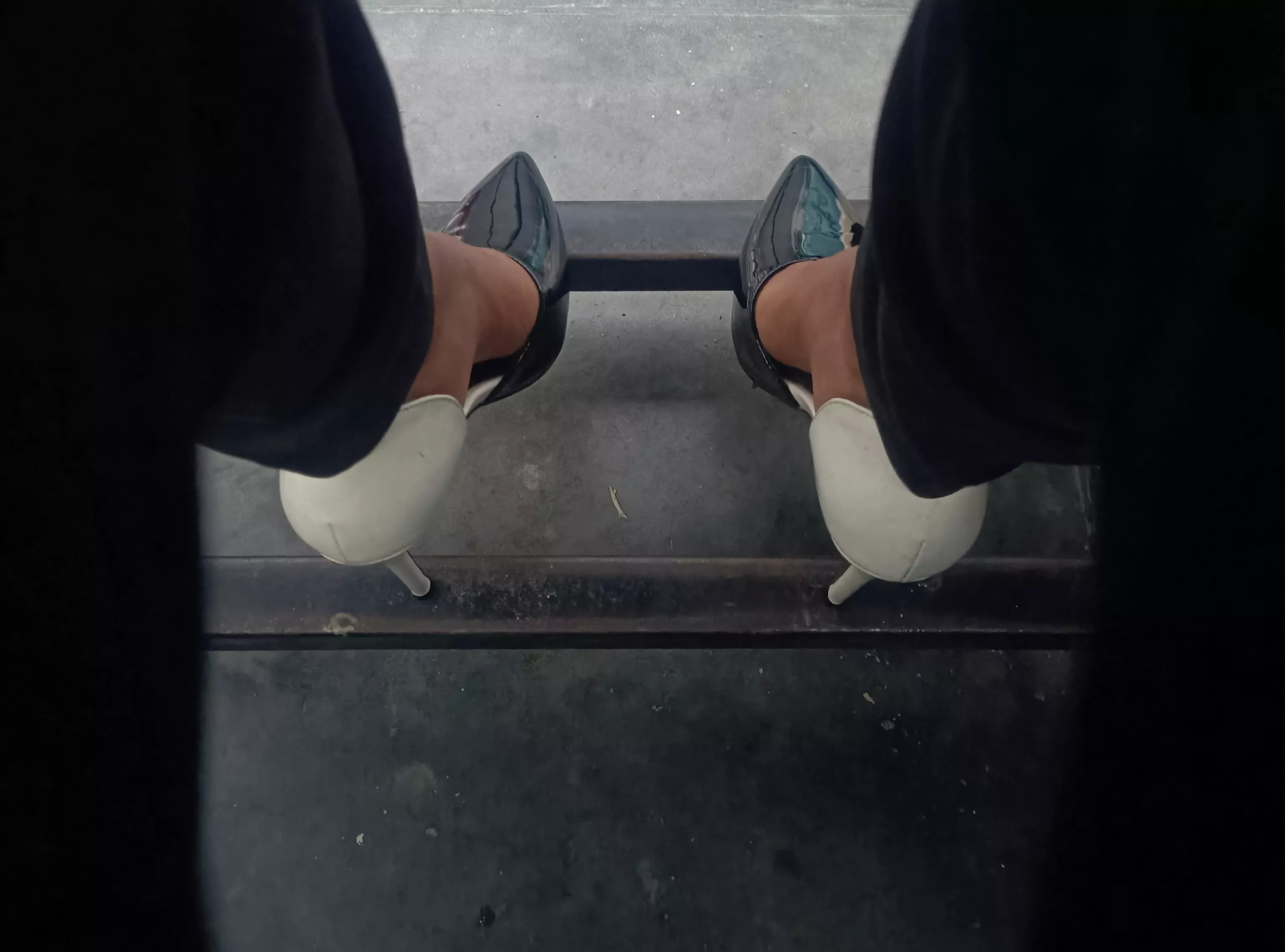 Off to work