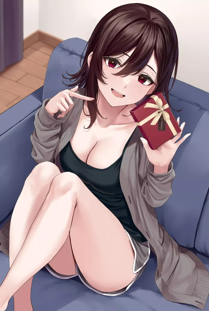 Offering Chocolate
