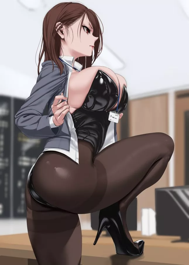 Office Bunny Girl