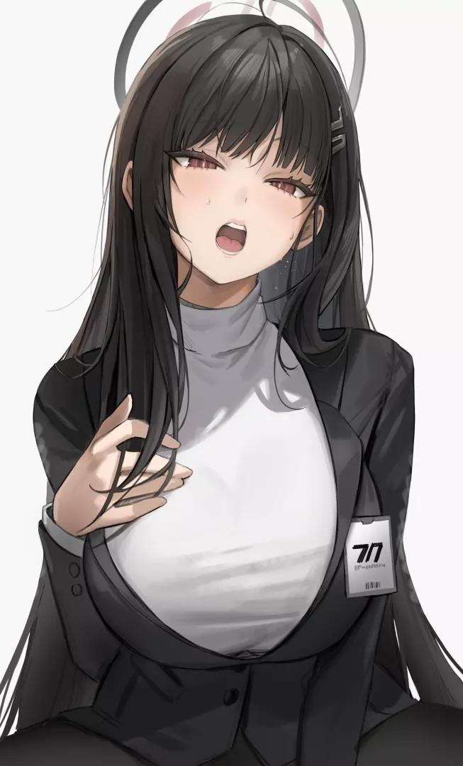 Office Lady Rio [Blue Archive]