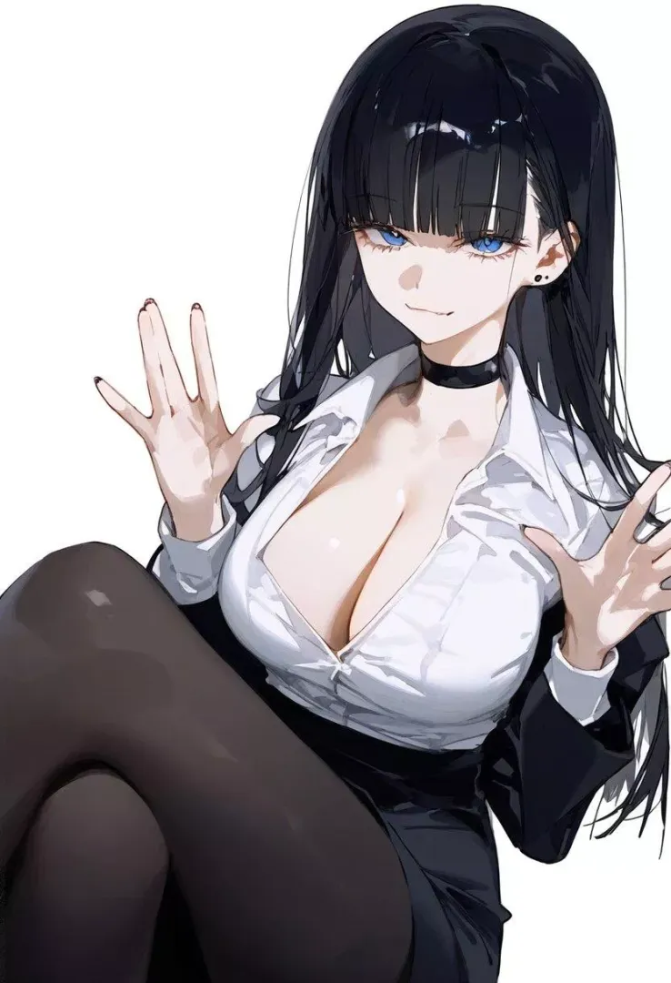 Office Lady Thighs 