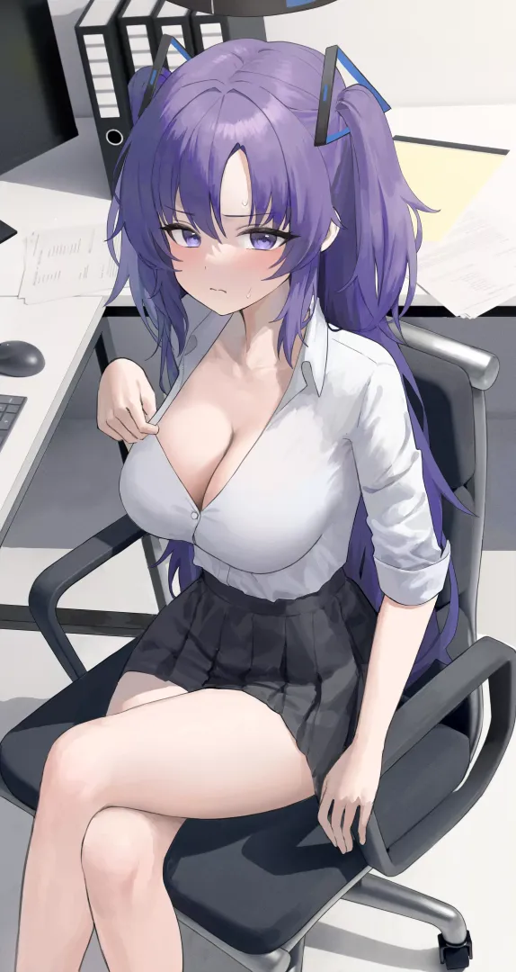 Office Lady Yuuka