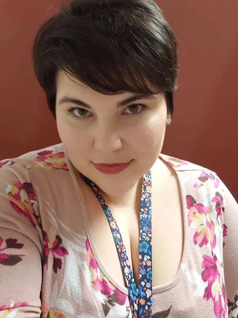 Office selfie 😘